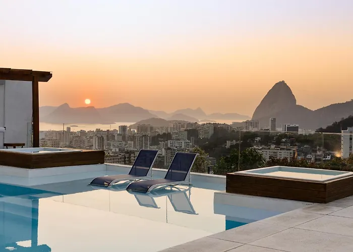 Santa Vista Rio Hotell Rio de Janeiro